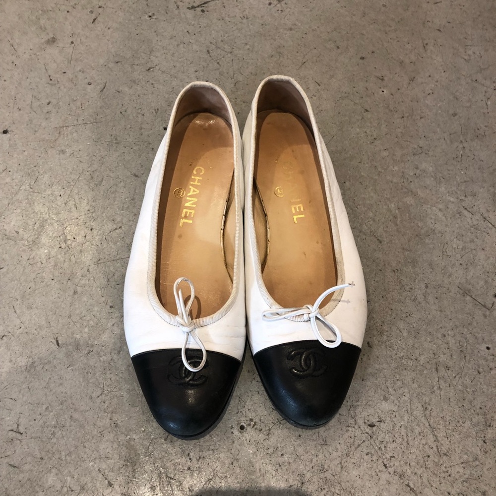 Chanel slippers